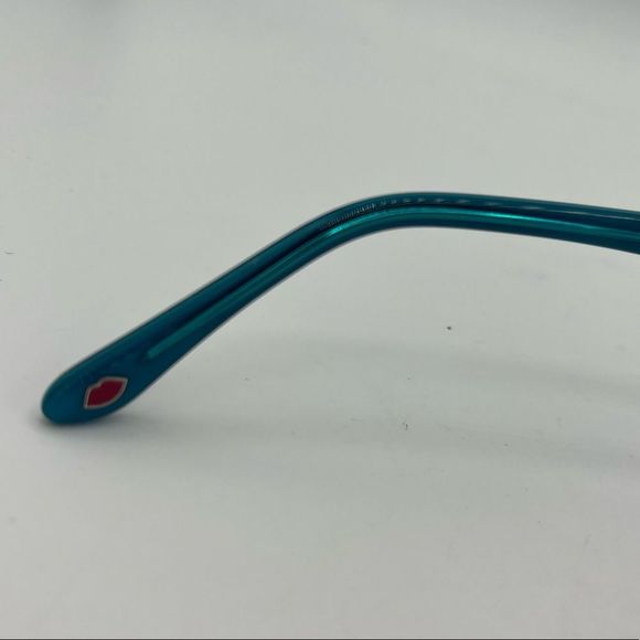 NEW LULU GUINESS BLACK & TEAL GLASSES L208 - Picture 7 of 10